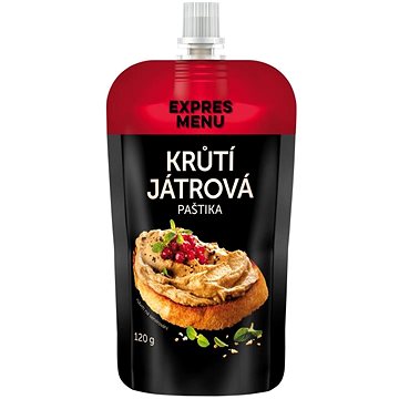 

Expres Menu Paštika krůtí 120 g