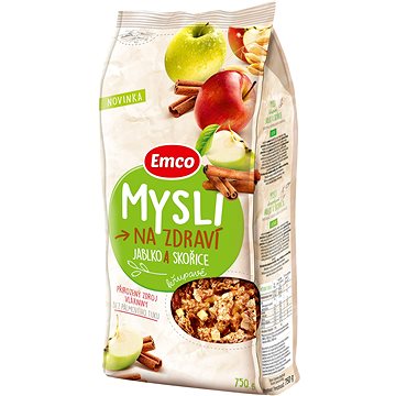 

Emco Mysli křupavé - jablko a skořice 750 g