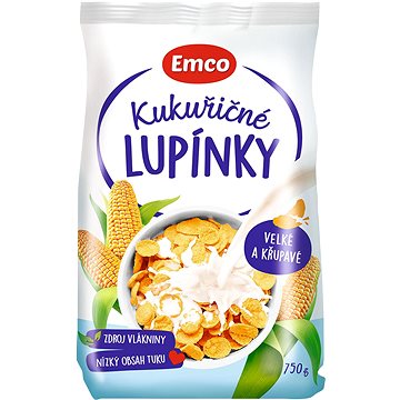 

Emco Kukuřičné lupínky 750 g