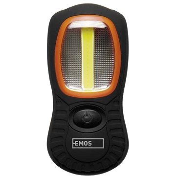 EMOS COB LED + LED P3883 200 lm 3× AAA - Svítilna