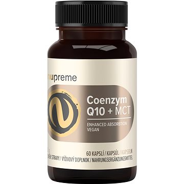 

Nupreme Coenzym Q10 + MCT 60 kapslí