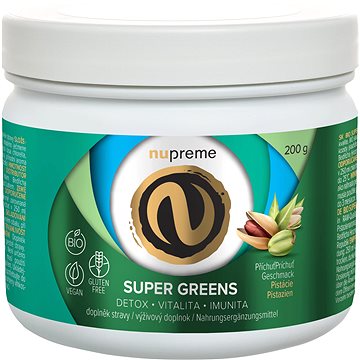 

Nupreme Super Greens 200 g BIO