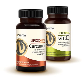 

Nupreme Liposomal Vit. C+Curcumin