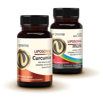 

Nupreme Liposomal Curcumin + Multi