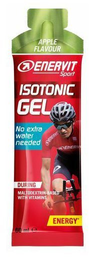 

Enervit Isotonic Gel 6 x 60 ml, jablko