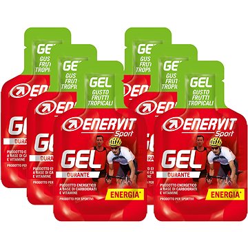 

Enervit Gel 6 x 25 ml, tropické ovoce