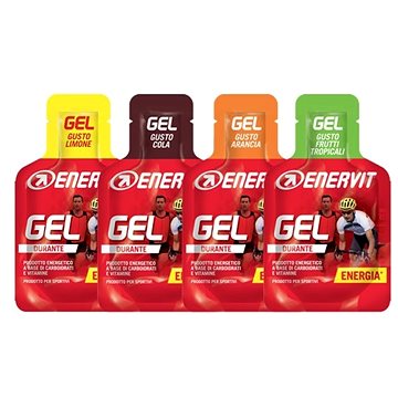 

Enervit Gel Mix příchutí 4 x 25 ml