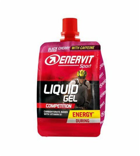 

Enervit Liquid Gel Competition s kofeinem 3 x 60 ml, višeň