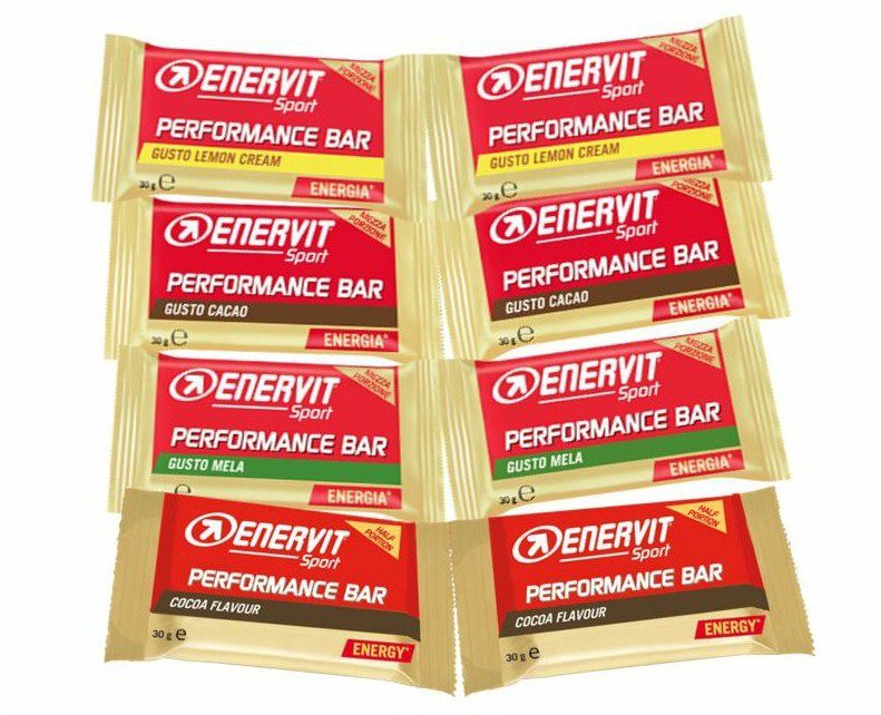 

Enervit Performance Bar Mix příchutí 4 x 30 + 30 g