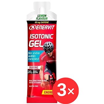 

Enervit Isotonic Gel s kofeinem 3x 60 ml, citron