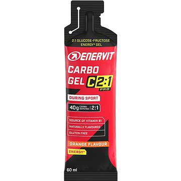 

Enervit Carbo Gel C2:1 60ml, pomeranč