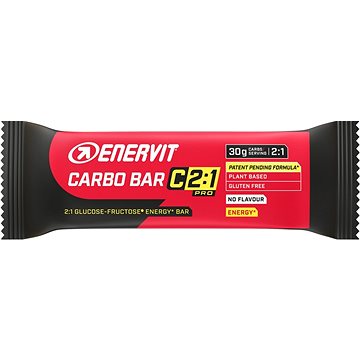 

Enervit Carbo Bar C2:1 45g, bez příchuti
