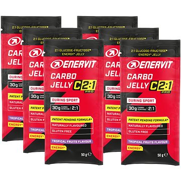 

Enervit Carbo Jelly C2:1 6 x 50g, tropické ovoce