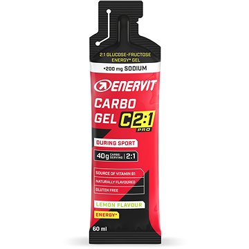 

Enervit Carbo Gel C2:1 se sodíkem 60 ml, citron