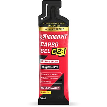 

Enervit Carbo Gel C2:1 s kofeinem 60 ml, cola