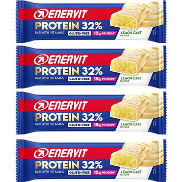 

Enervit Protein Bar 32% lemon cake 4 x 48g