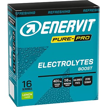 

Enervit Electrolytes Boost 16 × 4 g
