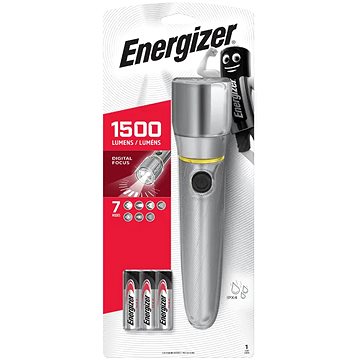 

Energizer Metal Vision Ultra HD 1500 lm