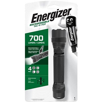 

Energizer Tactical Rechargeable 700 lm Lithium-Ion