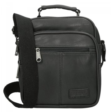 

Enrico Benetti Rotterdam Flightbag černá