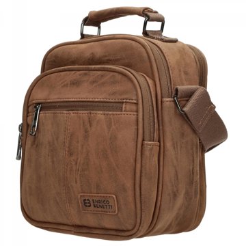 

Enrico Benetti Rotterdam Flightbag černá