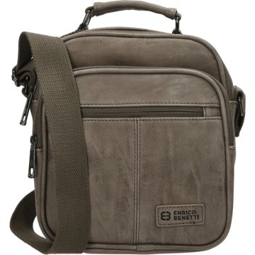 

Enrico Benetti Rotterdam Flightbag šedá