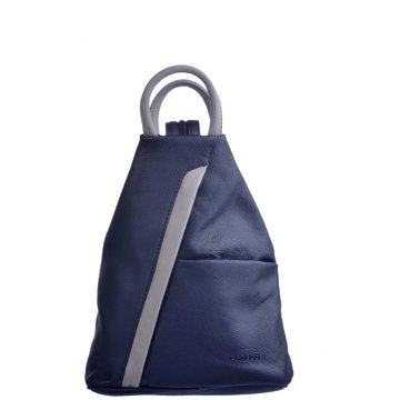 

Estelle Zipper backpack black/taupe