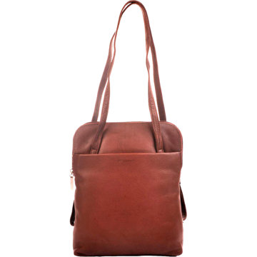 

Estelle Zipper bag Cognac