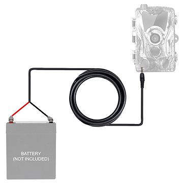 

EVOLVEO StrongVision kabel pro připojení externího zdroje napájení