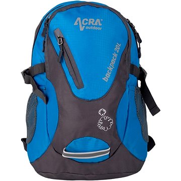 

Acra Turistický batoh 20 l modrý