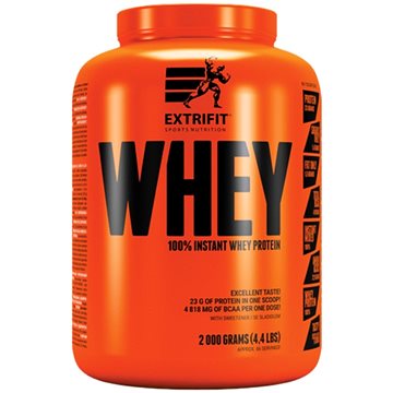 

Extrifit 100% Whey Protein 2 kg jahoda