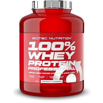 

Scitec Nutrition 100% WP Professional 2350 g coconut