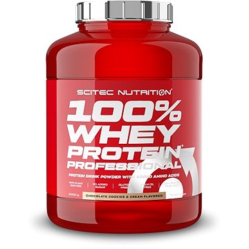 

Scitec Nutrition 100% WP Professional 2350 g chocolate cookies cream