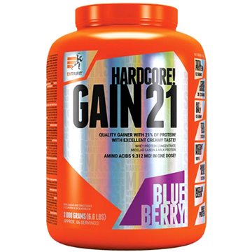 

Extrifit Hardcore Gain 21 3000 g blueberry
