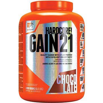 

Extrifit Hardcore Gain 21 3000 g chocolate