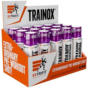 

Extrifit Trainox Shot 15 × 90 ml black currant