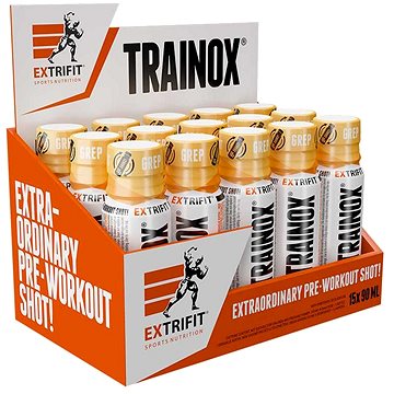 

Extrifit Trainox Shot 15 × 90 ml grapefruit