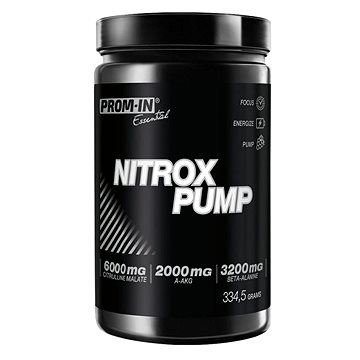 

PROM-IN Nitrox Pump 334,5 g, mango ananas