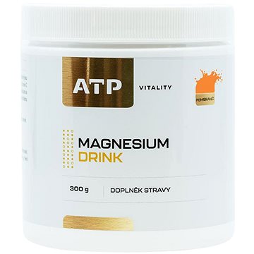 

ATP Vitality Magnesium Drink 300 g, pomeranč