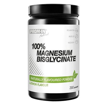 

PROM-IN 100% Magnesium Bisglycinate 390 g lemon