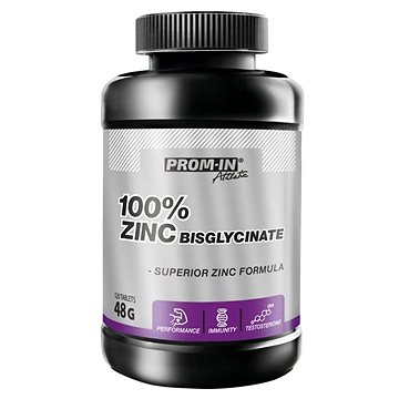 

PROM-IN 100% Zinc Bisglycinate 120 tbl