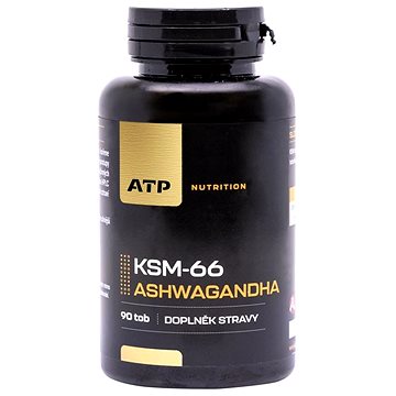 

ATP Nutrition Ashwagandha KSM-66, 90 tobolek