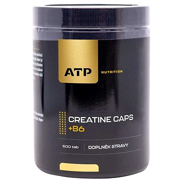 

ATP Nutrition Creatine Caps + B6 500 tobolek