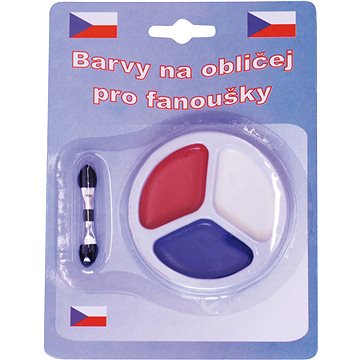 

SPORTTEAM Barvy na obličej ČR 1