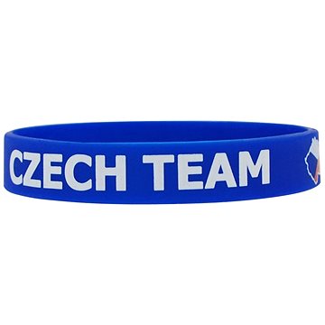 

SPORTTEAM Náramek silikon ČR 2