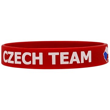 

SPORTTEAM Náramek silikon ČR 3