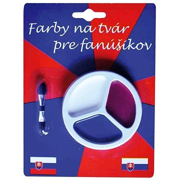 

SPORTTEAM® Barvy na obličej SR 1