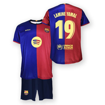 

BARCELONA FC Dětská replika set 24/25 Home Yamal - vel. 164