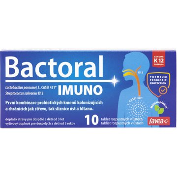 

Favea Bactoral Imuno 10 tablet