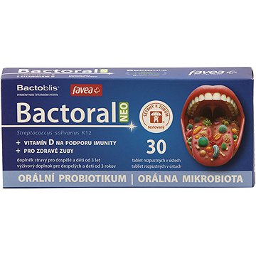 

Favea Bactoral NEO 30 tablet